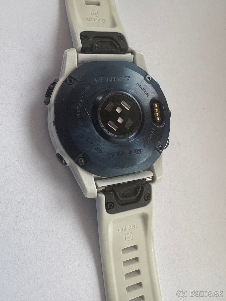 Garmin Fenix 7 PRO Sapphire Solar Titanium - 2