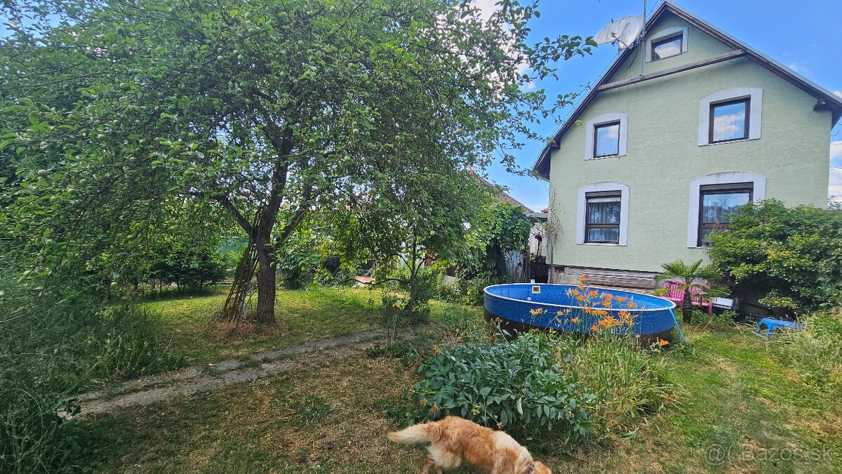 Predám rodinný dom plus objekt na podnikanie v Ɓánovciach n. - 2