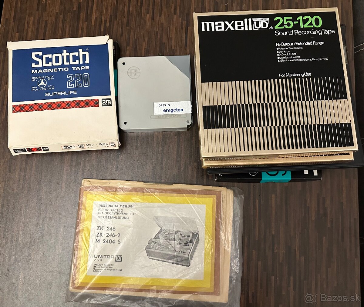 Predám starožitný magnetofón - 2