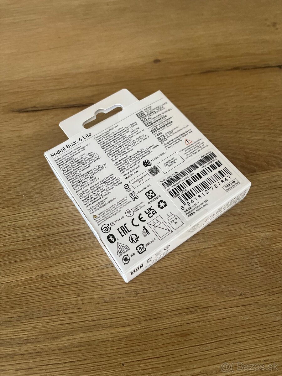 Redmi Buds 6 Lite White - 2