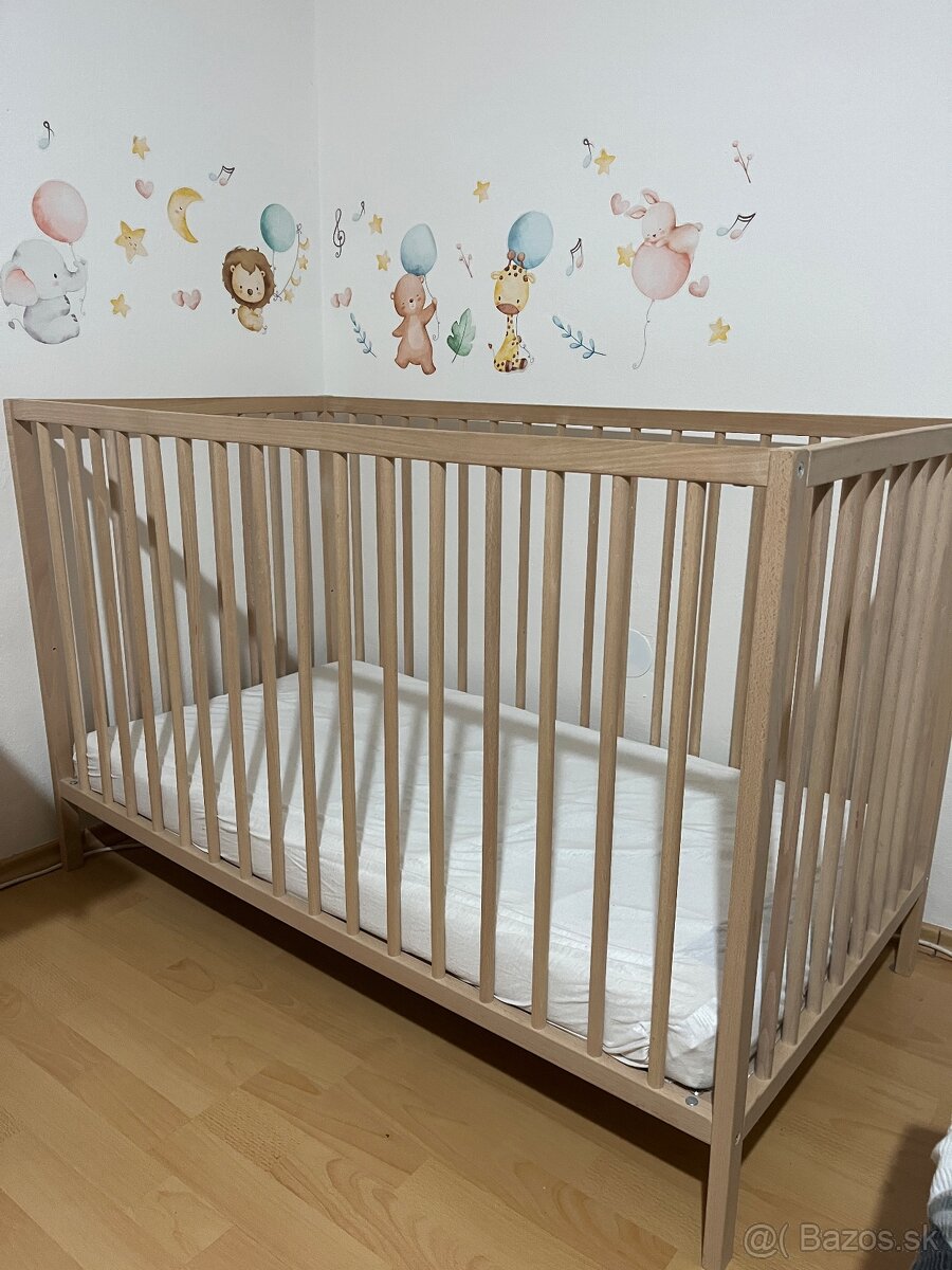 Detská postieľka - 2