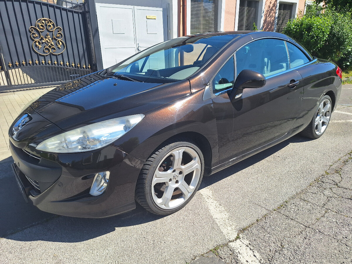 Predám PEUGEOT 308 CC 2,0 HDI - 2