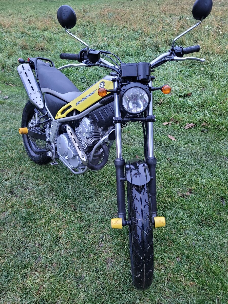 Yamaha Tricker XG 250 doklady - 2
