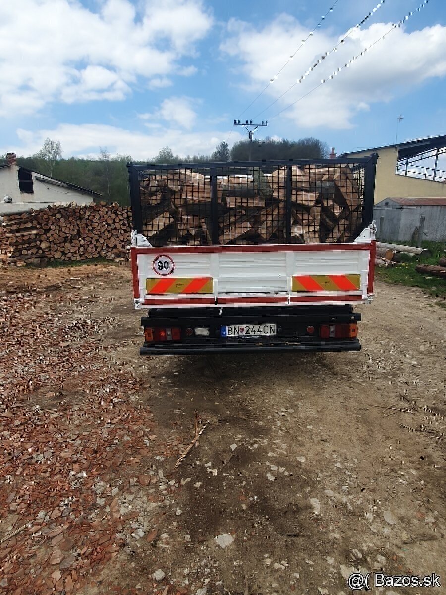 Palivové drevo , metrovica , sypané , štiepane - 2