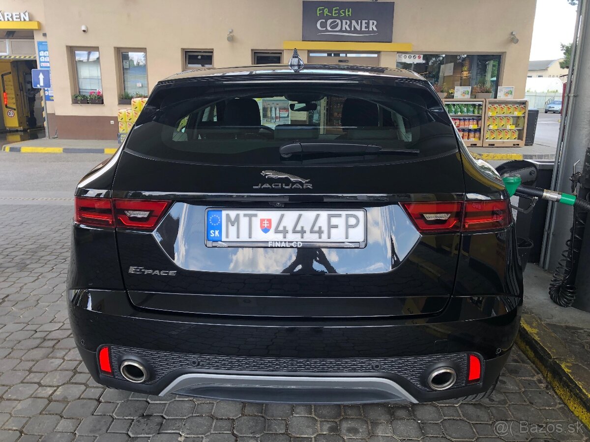 JAGUÁR E-Pace 2,0l4 MHEV AWD - 2