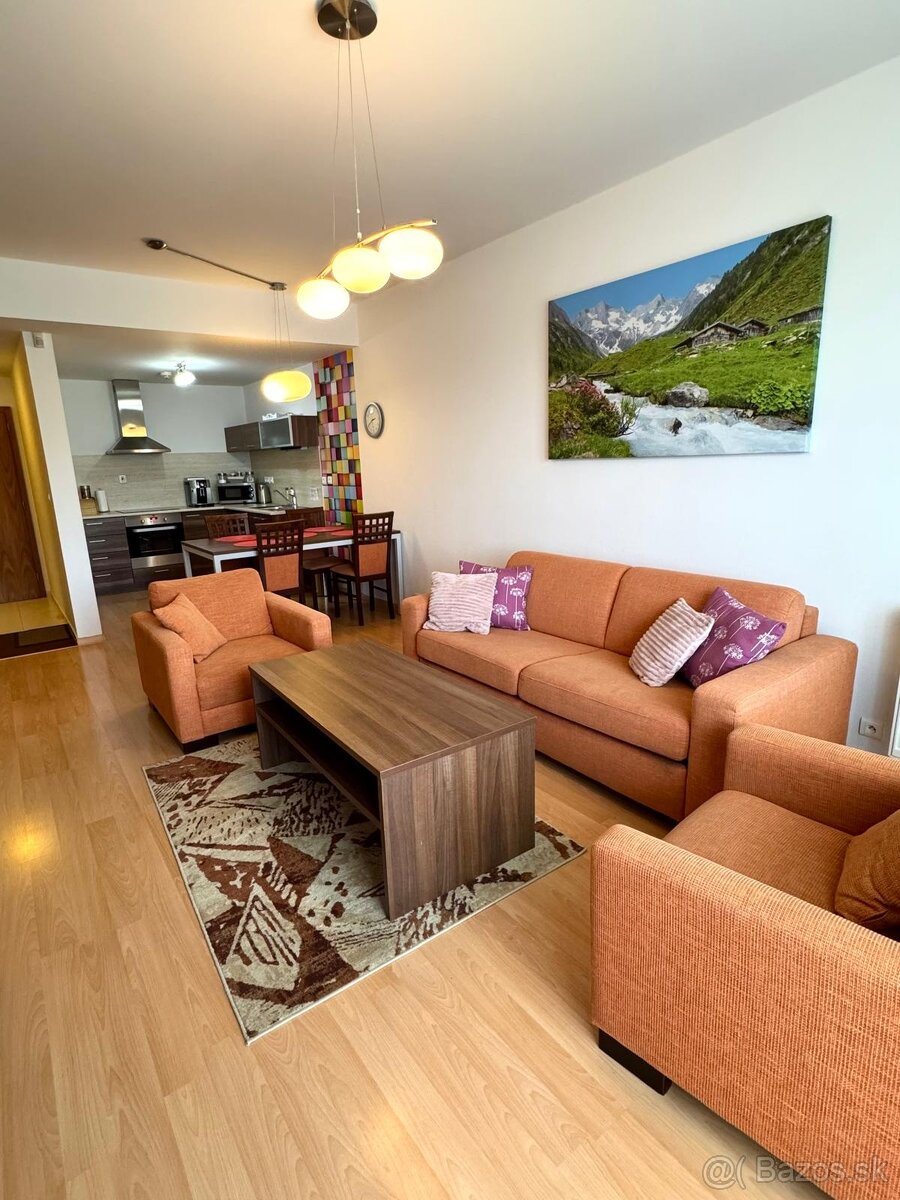 Predaj 2izbový apartmán Donovaly, 64m4, garáž v cene - 2