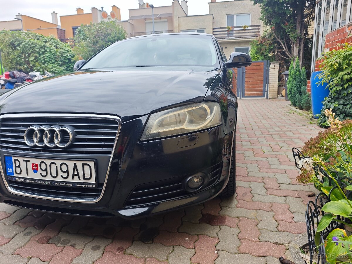 Predám Audi A3 Sportback 2.0tdi cr DSG facelift - 2