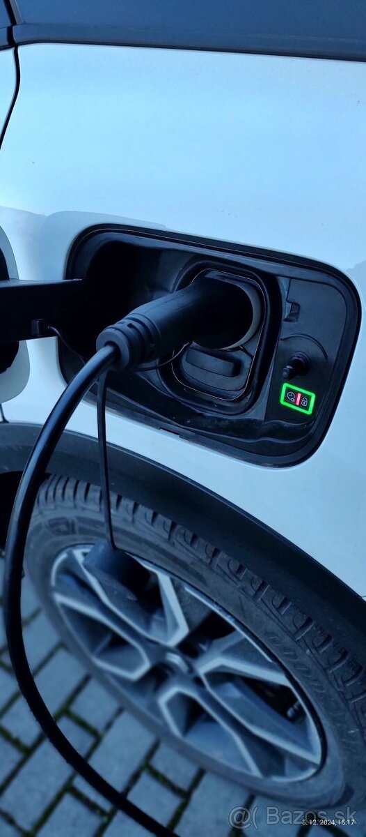 11KW TYP2 nabíjačka - značkový nabíjací kábel 3 fázy Levice - 2