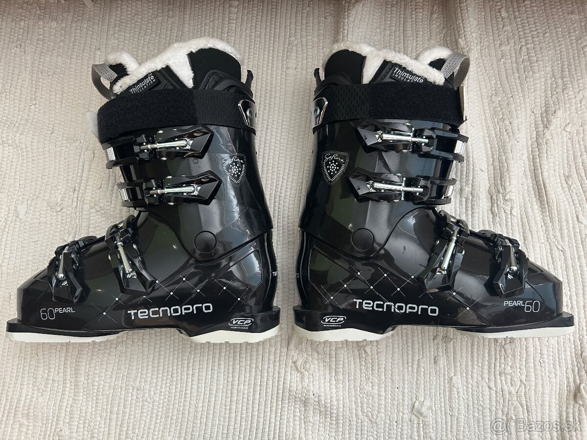 Lyžiarky Tecnopro detské/dámske veľkosť 36 - 2