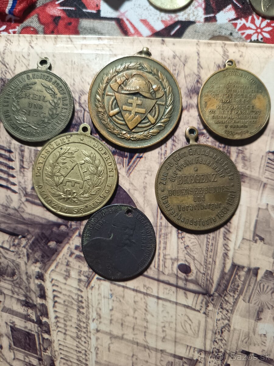 Hasičské medaile - 2