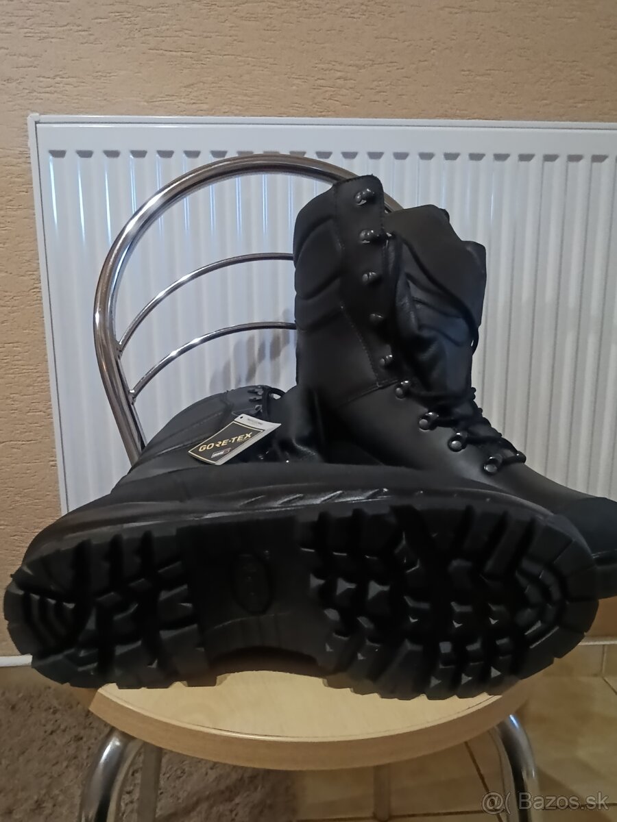 Vysoká taktická obuv BOSP - veľkosť 48 - 2