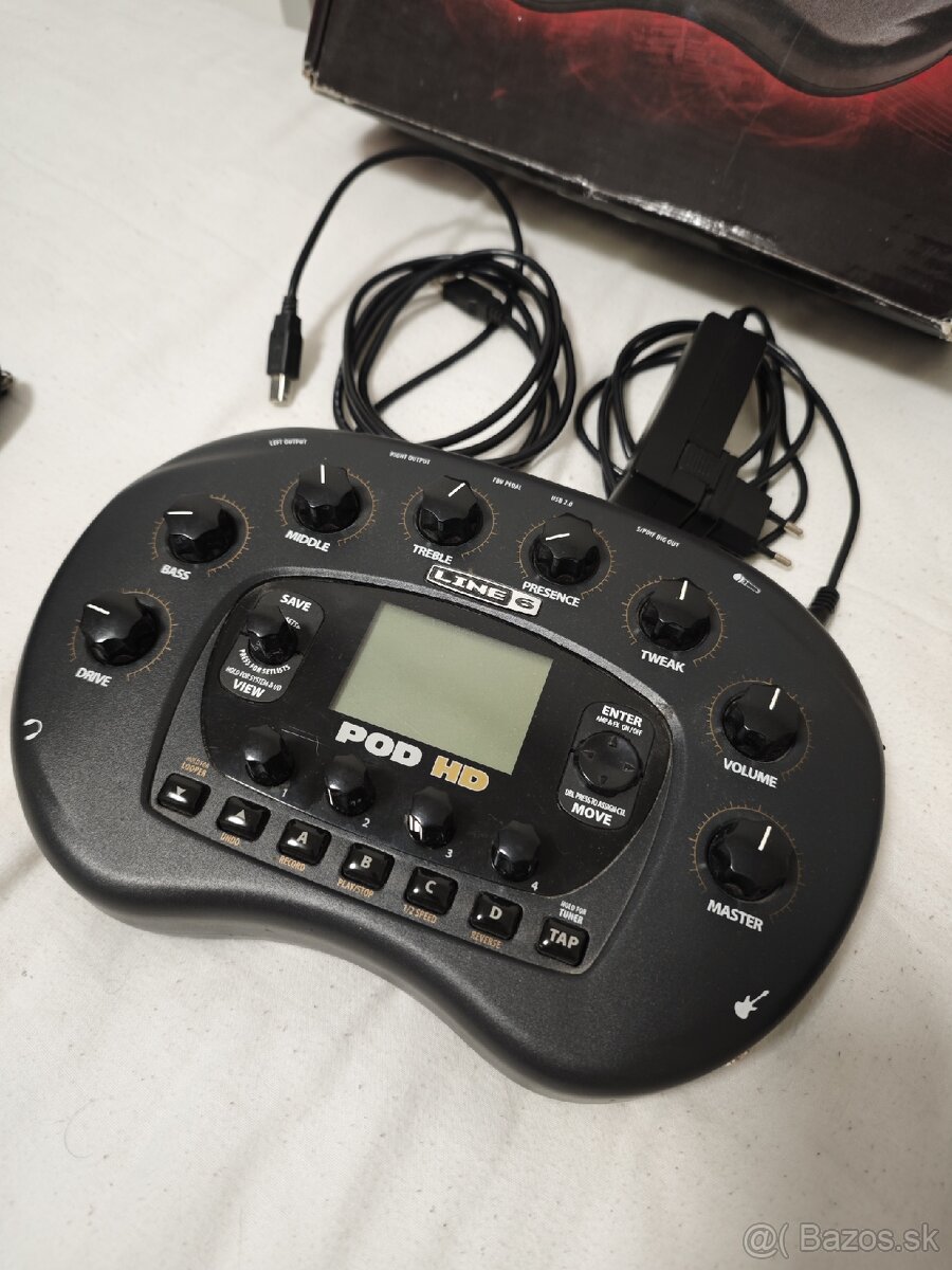 Line 6 POD HD plus komplet príslušenstvo - 2