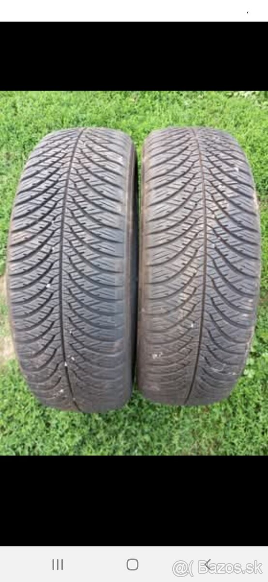 Zimné pneumatiky 215/65R17 - 2
