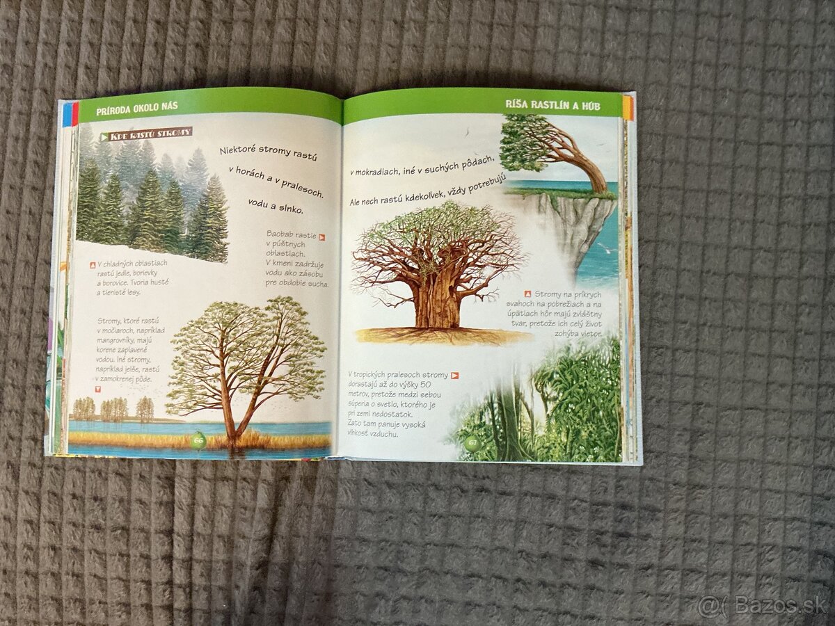 PRÍRODA OKOLO NÁS (Detská ilustrovaná encyklopédia) - 2