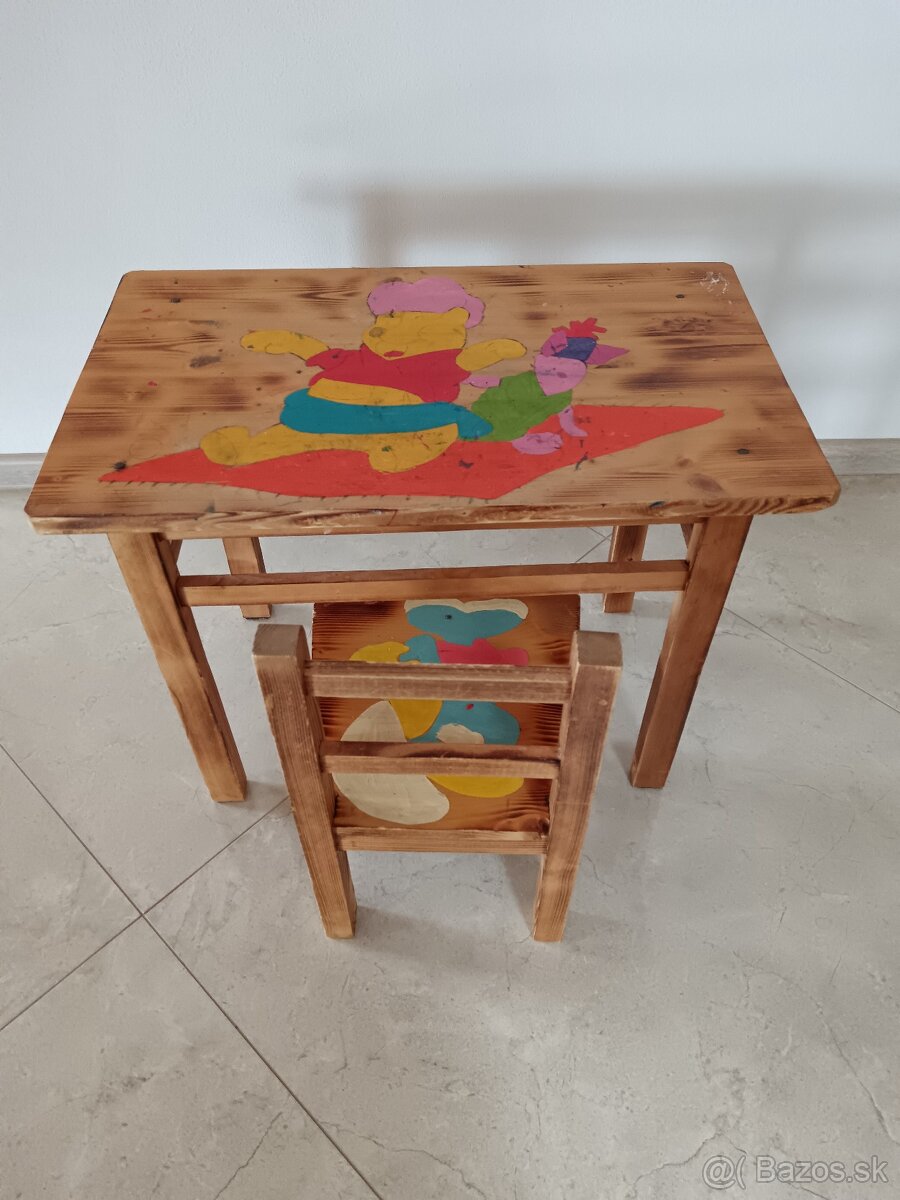 Predám detský stolik - 2