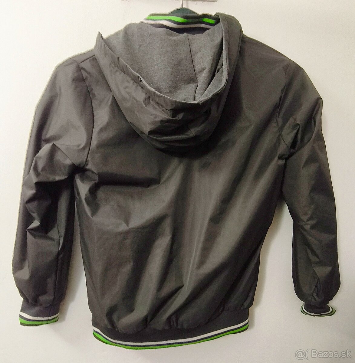 Chlapčenská bunda, jar-jeseň, veľkosť 142 /156 - 2