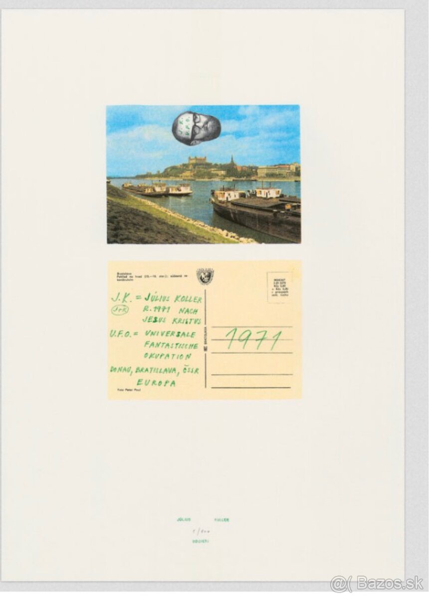 Čierne diery Július Koller - 2