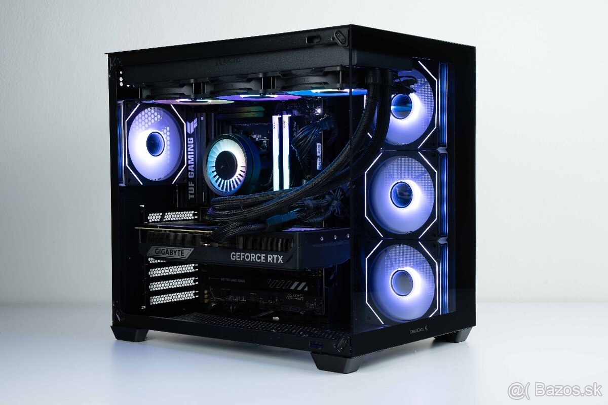 Herný PC R7 9800X3D / RTX 5080 / 32GB DDR5 / 2TB NVMe - 2