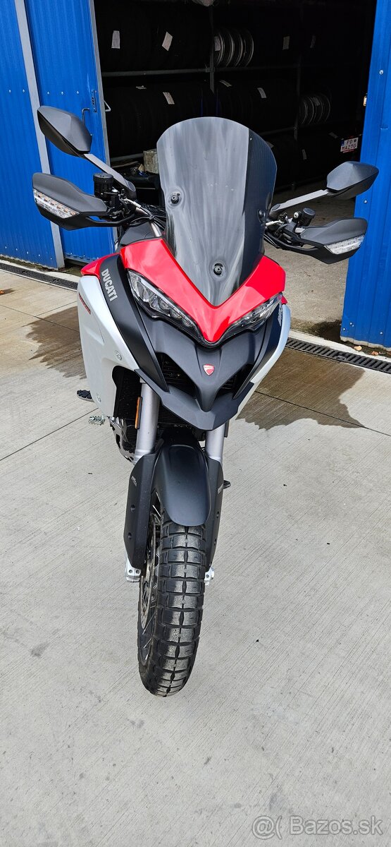 Ducati Multistrada 1260 Enduro, záruka 5/2026 - 2