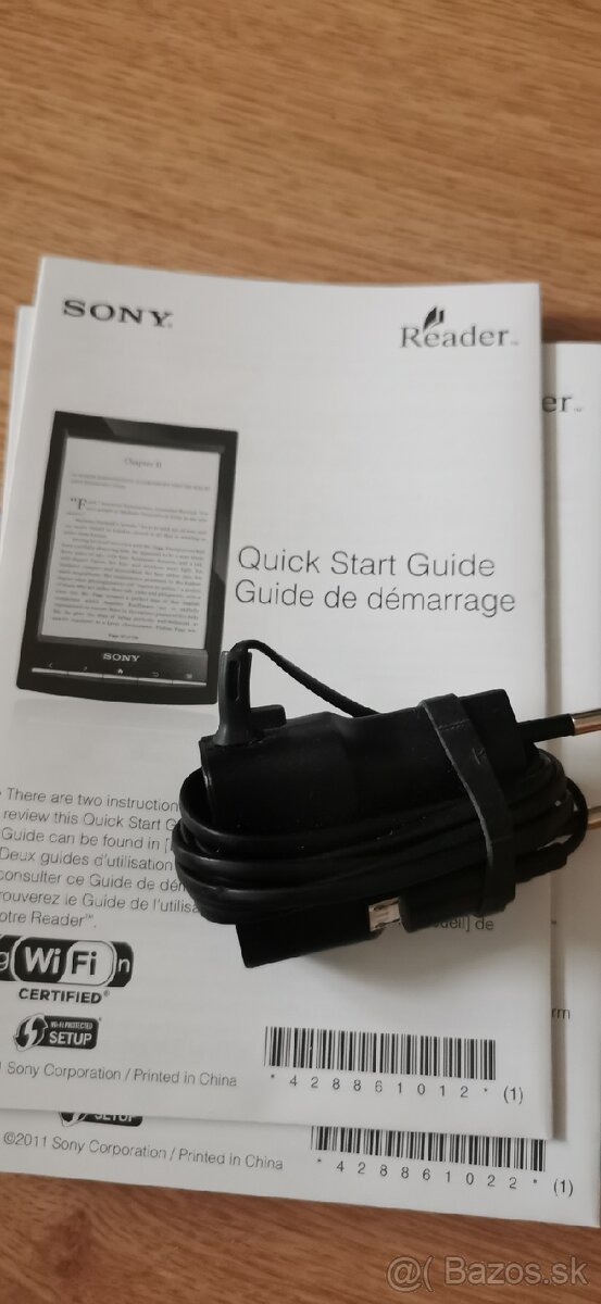 citacka knih : Sony PRS-T1 - 2