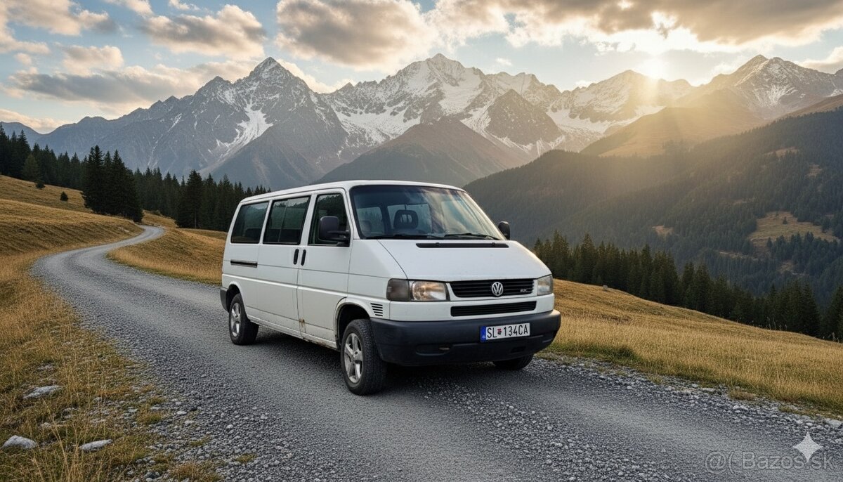 VW Transporter T4 4x4 2.5tdi long - 2