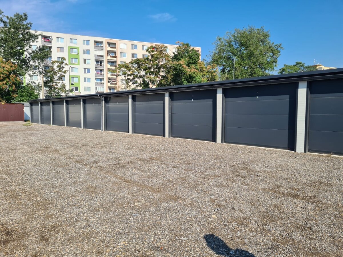 Garáž na prenájom na VII.sidlisku u. R.Seressa - 2