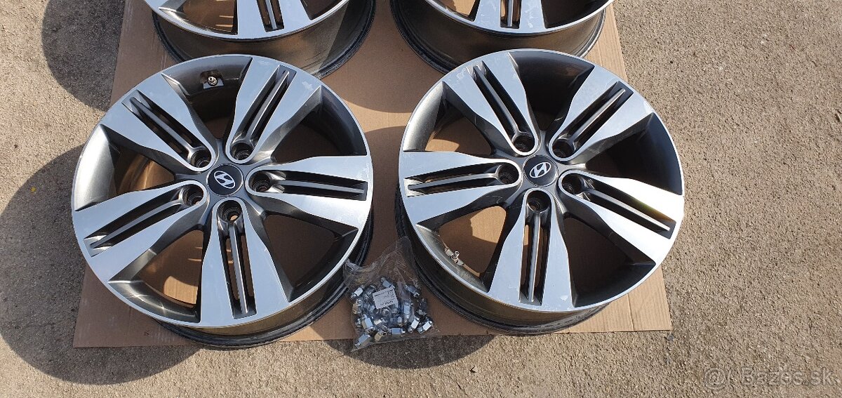 Hyundai 5x114,3 R18 tucson santafe i30 i40 ix35 ix25 - 2