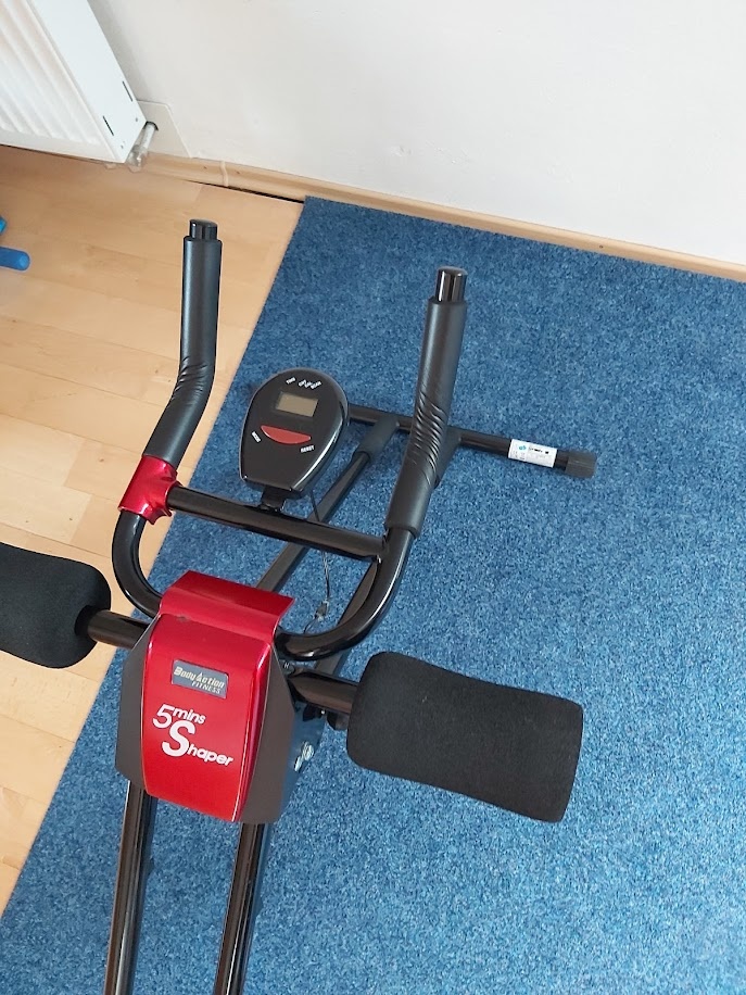 Predám 5 minute shaper - posilňovač brucha - 2