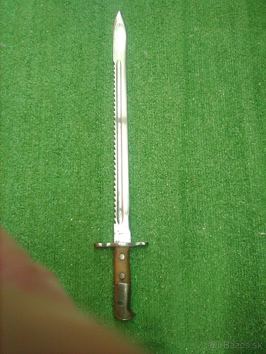 Švajčiarsky bodák vzor 1911 - 2