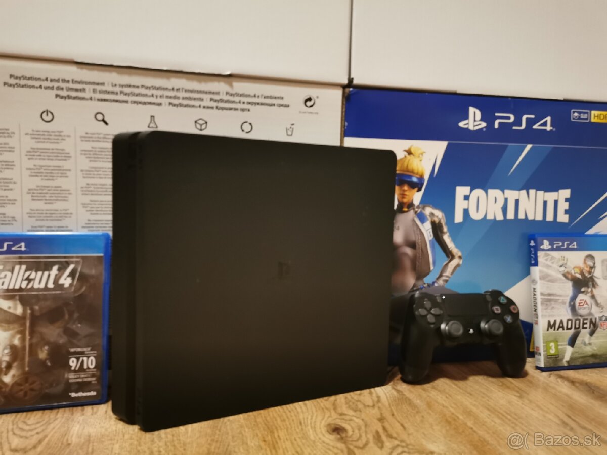 PS4 SLIM 500GB - 2