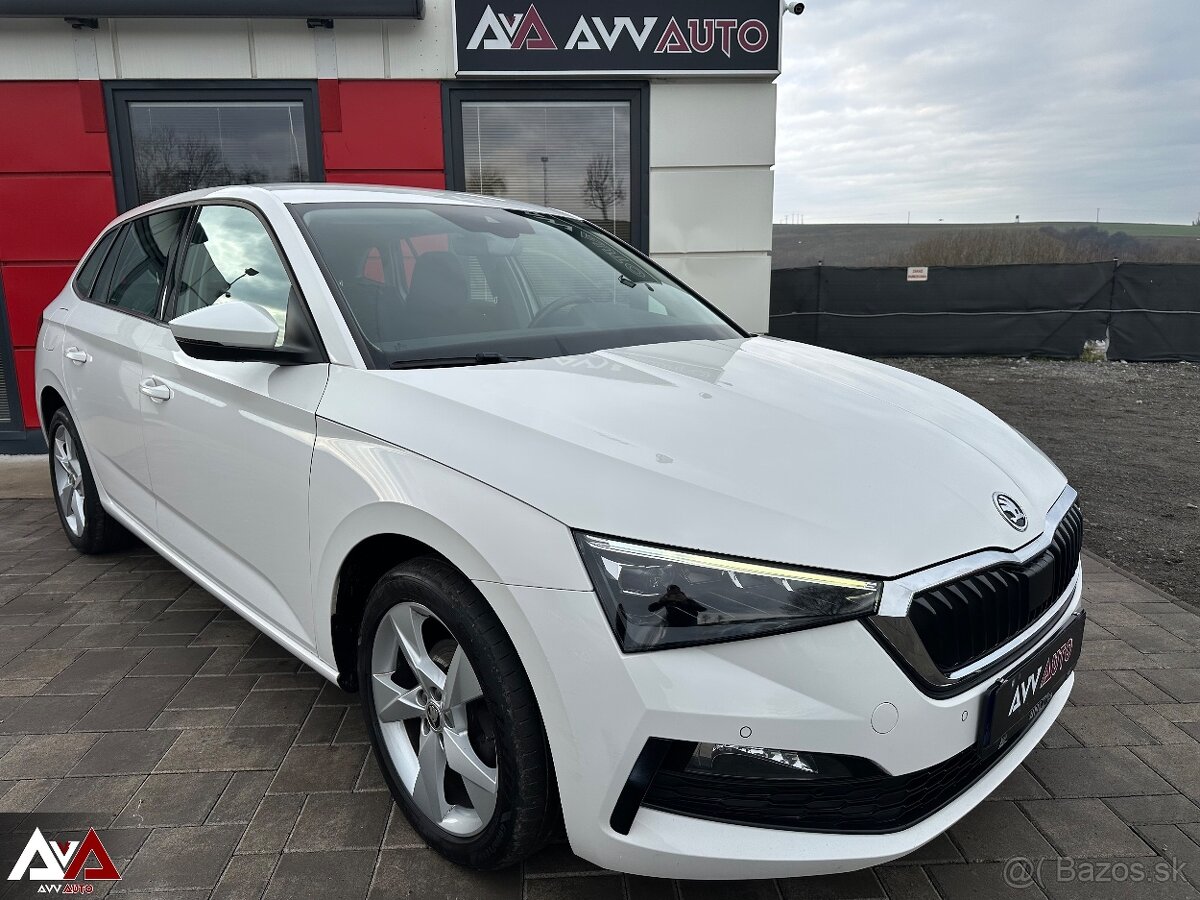 Škoda Scala 1.6 TDI DSG Style, Pôvodný lak, 81 600km, SR - 2