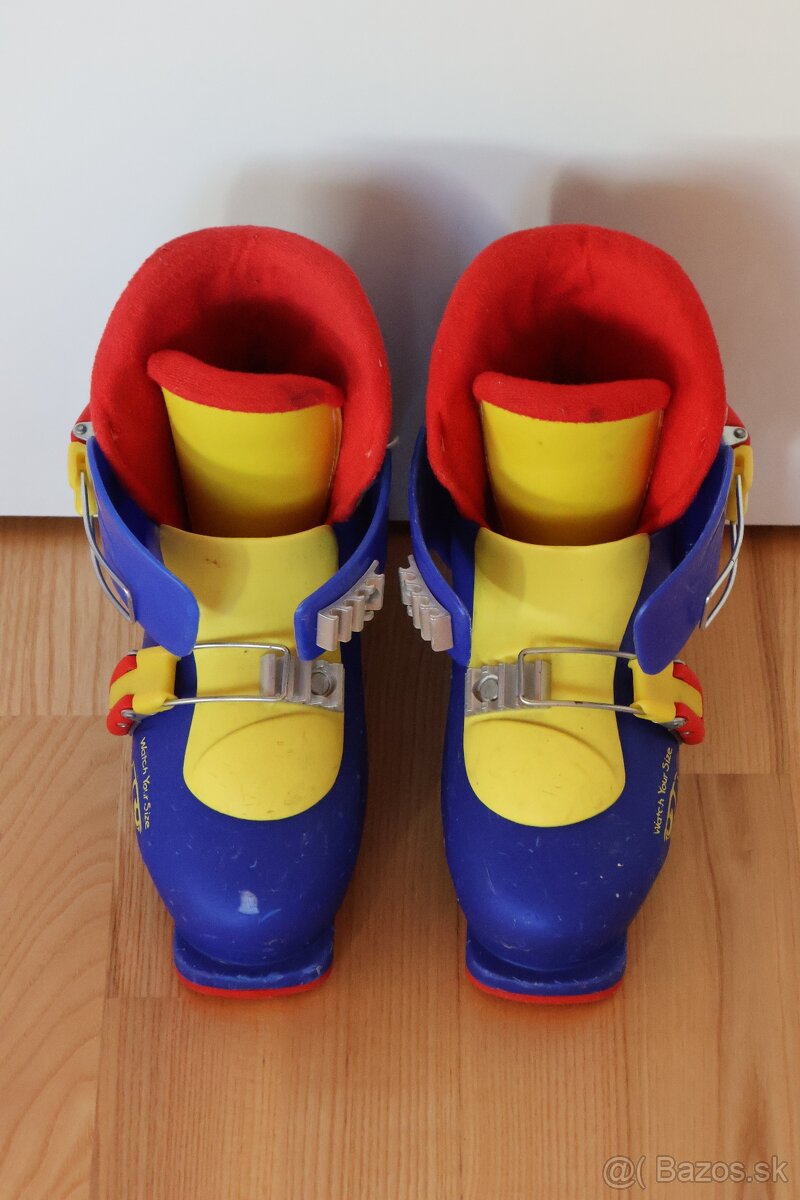 Detské lyžiarky zn. HEAD Carve X2, 210-225 - 2