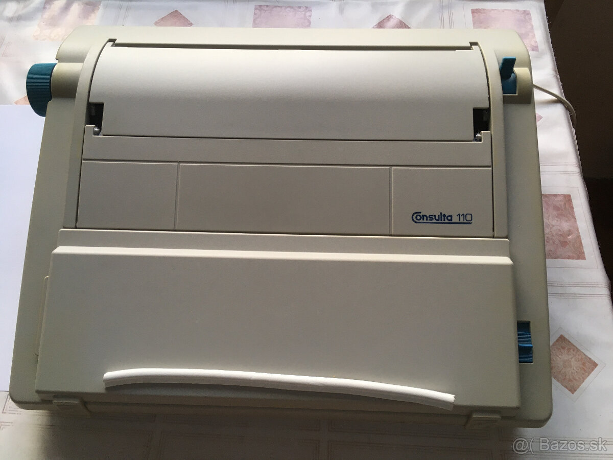 Elektrický písací stroj Consulta 110 - 2