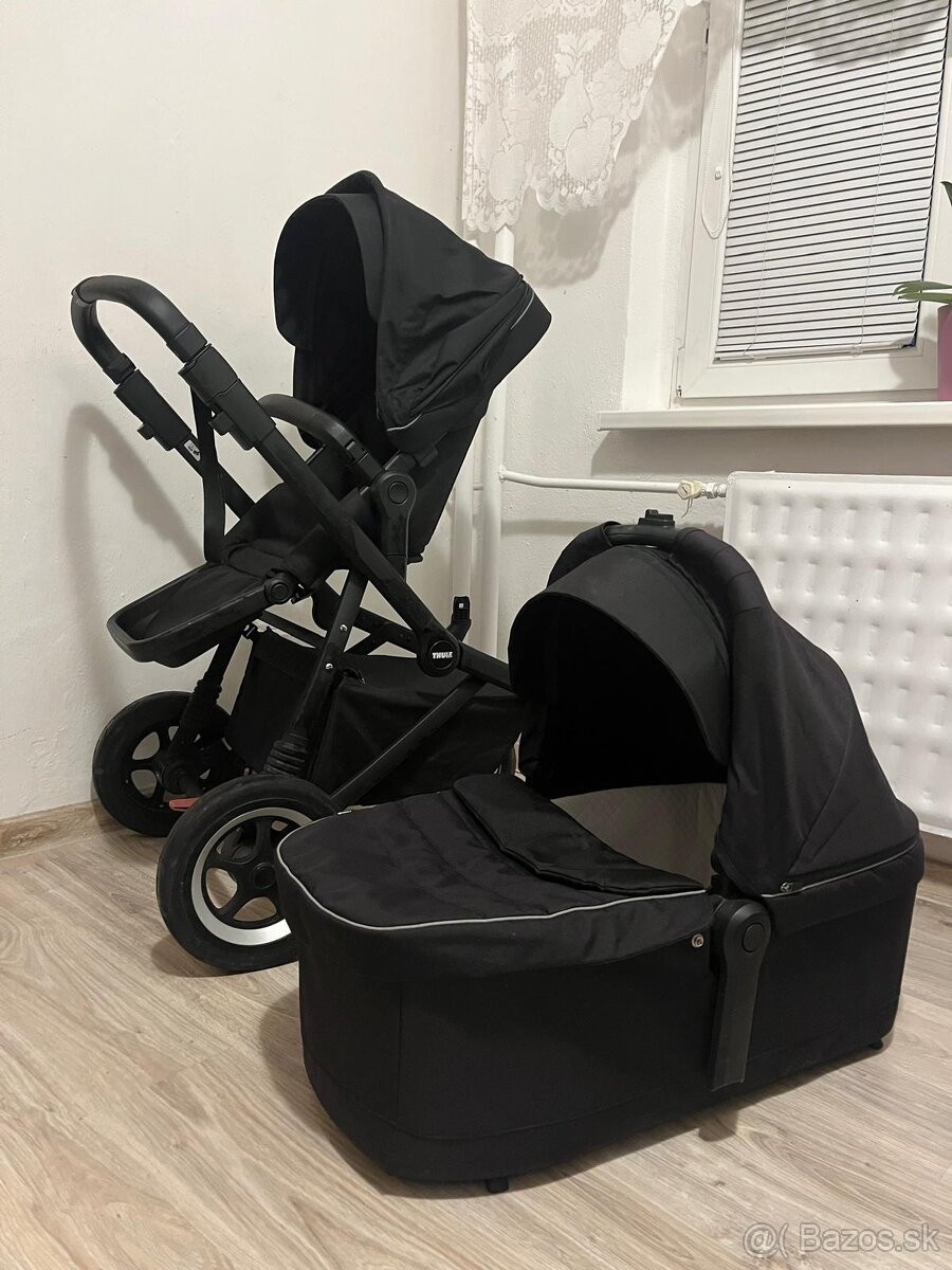 Kočík Thule Sleek v súrodeneckej verzií - 2