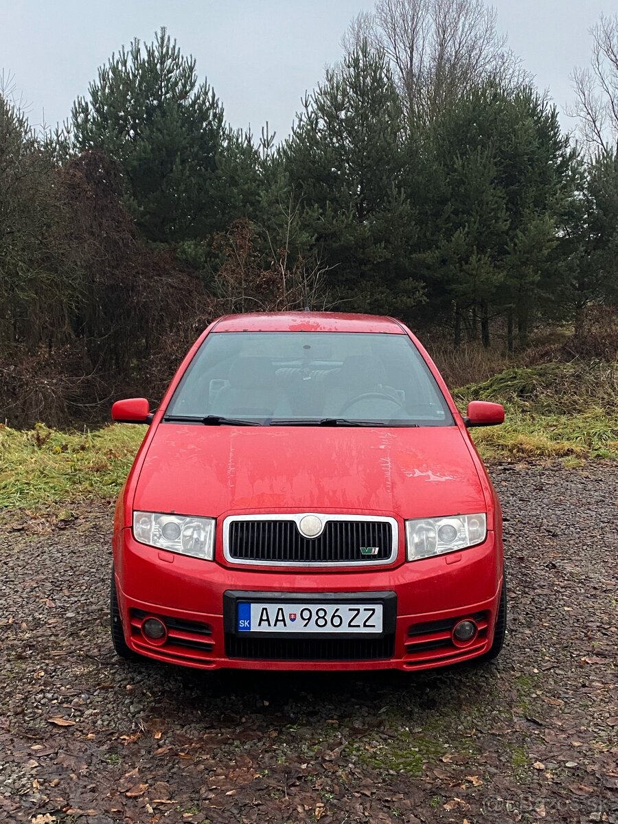 Škoda Fabia RS 1.9 TDI - 2