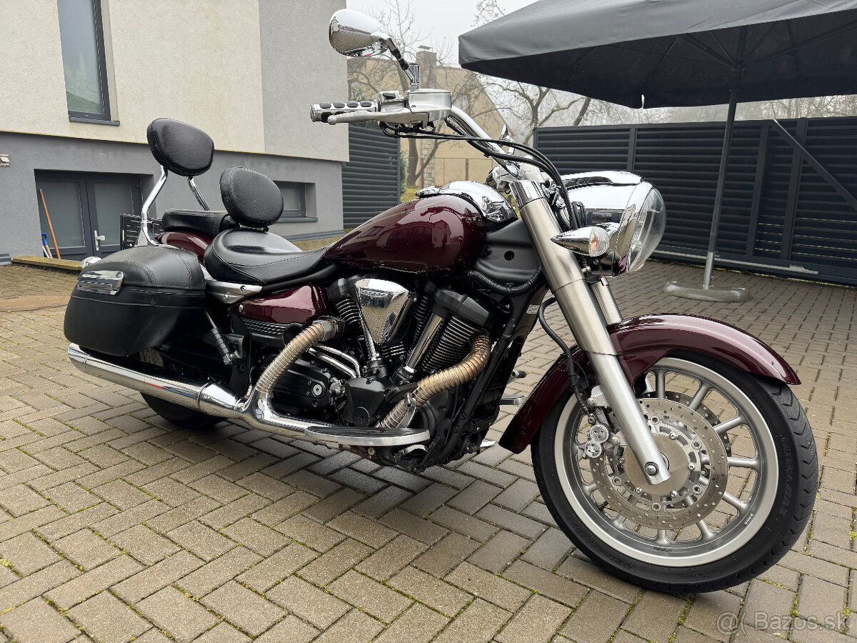 Yamaha XV 1900 Midnight Star - 2