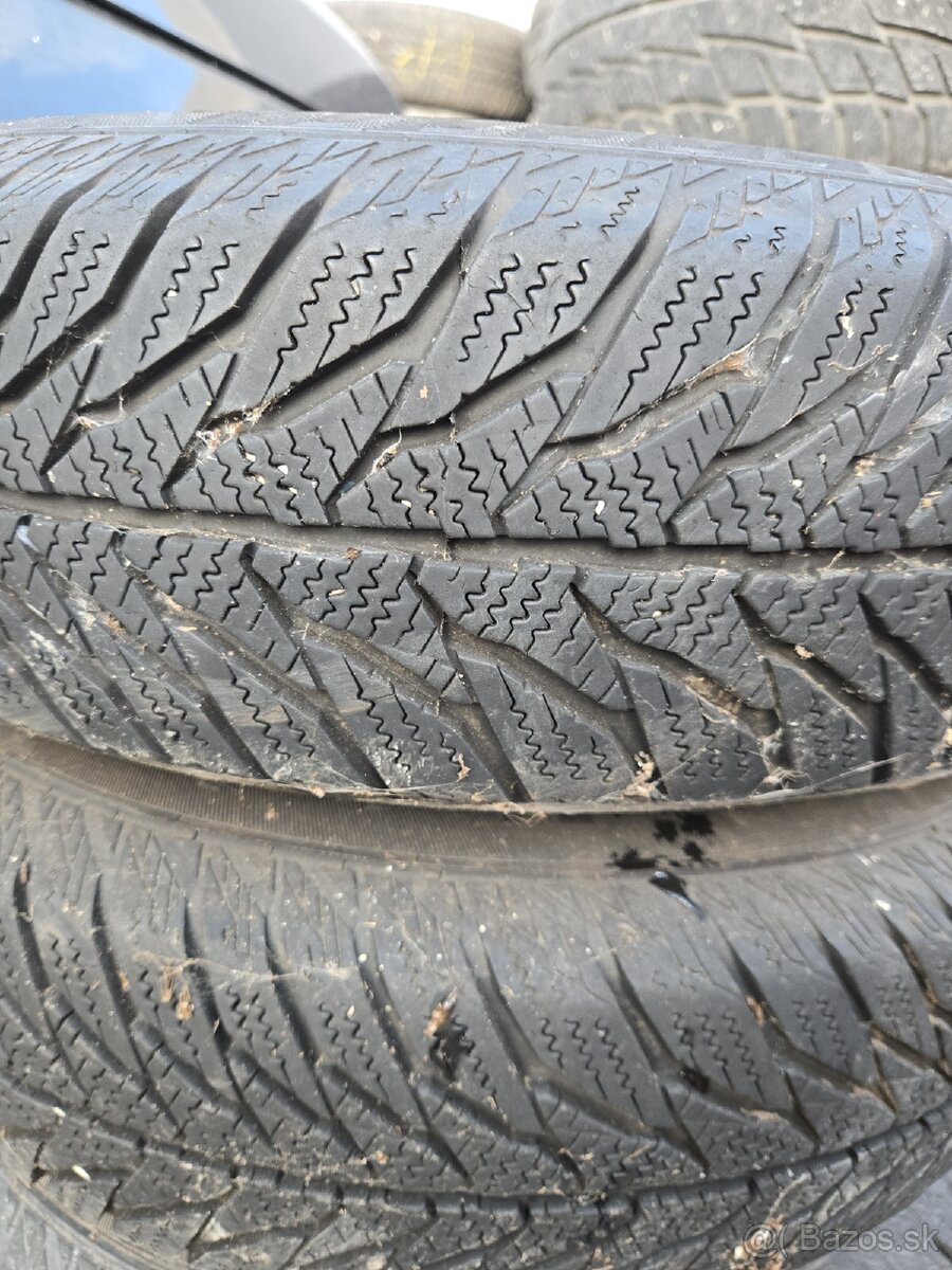 4x zimné pneu 155/80r13 - 2