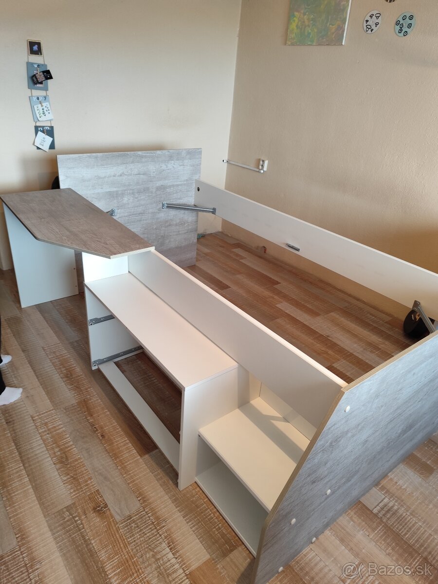 Detská multifunkčná posteľ - 2