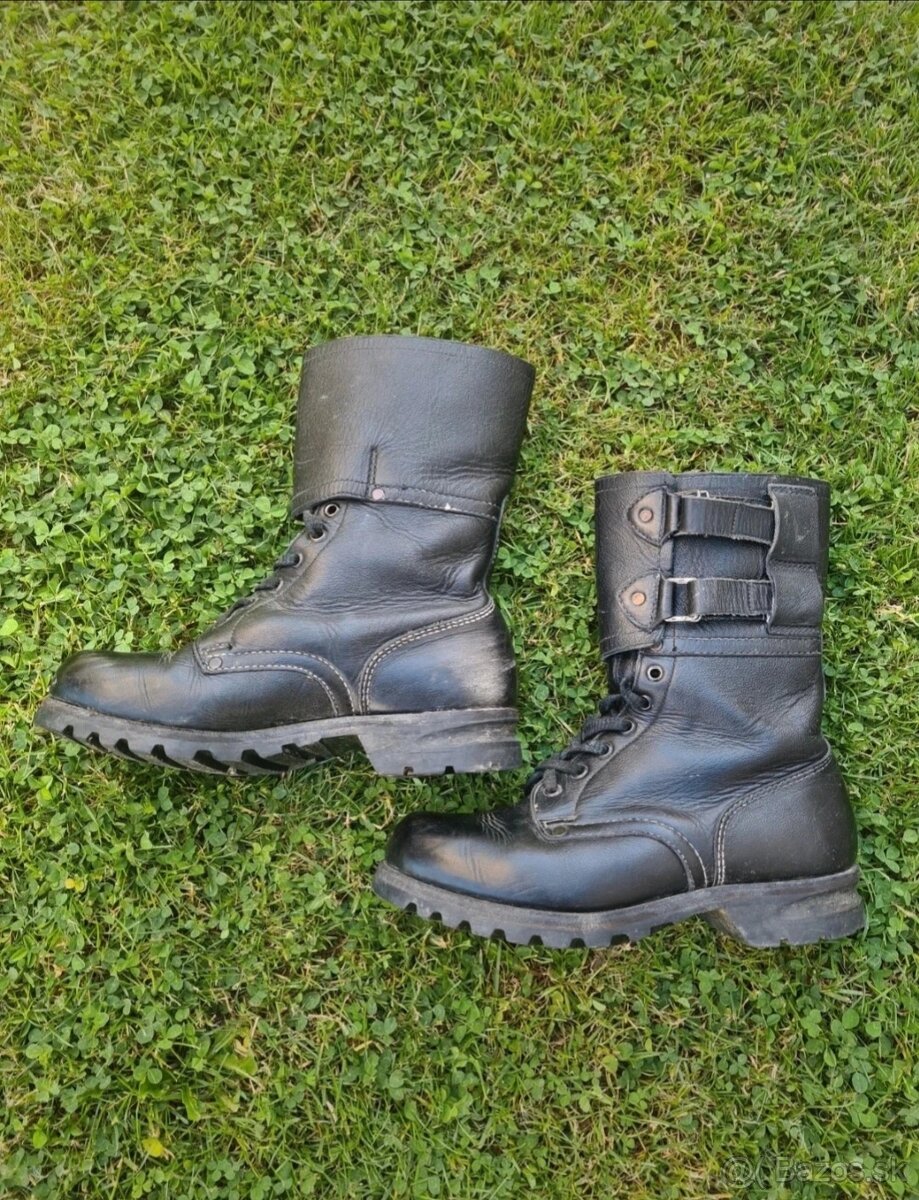 Kožené čierne kanady - 2