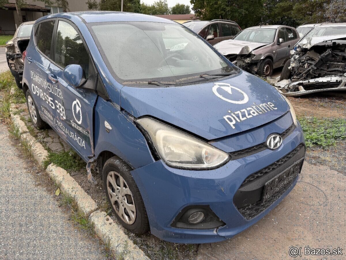 Rozpredam Hyundai i10 B3LA 2015 - 2