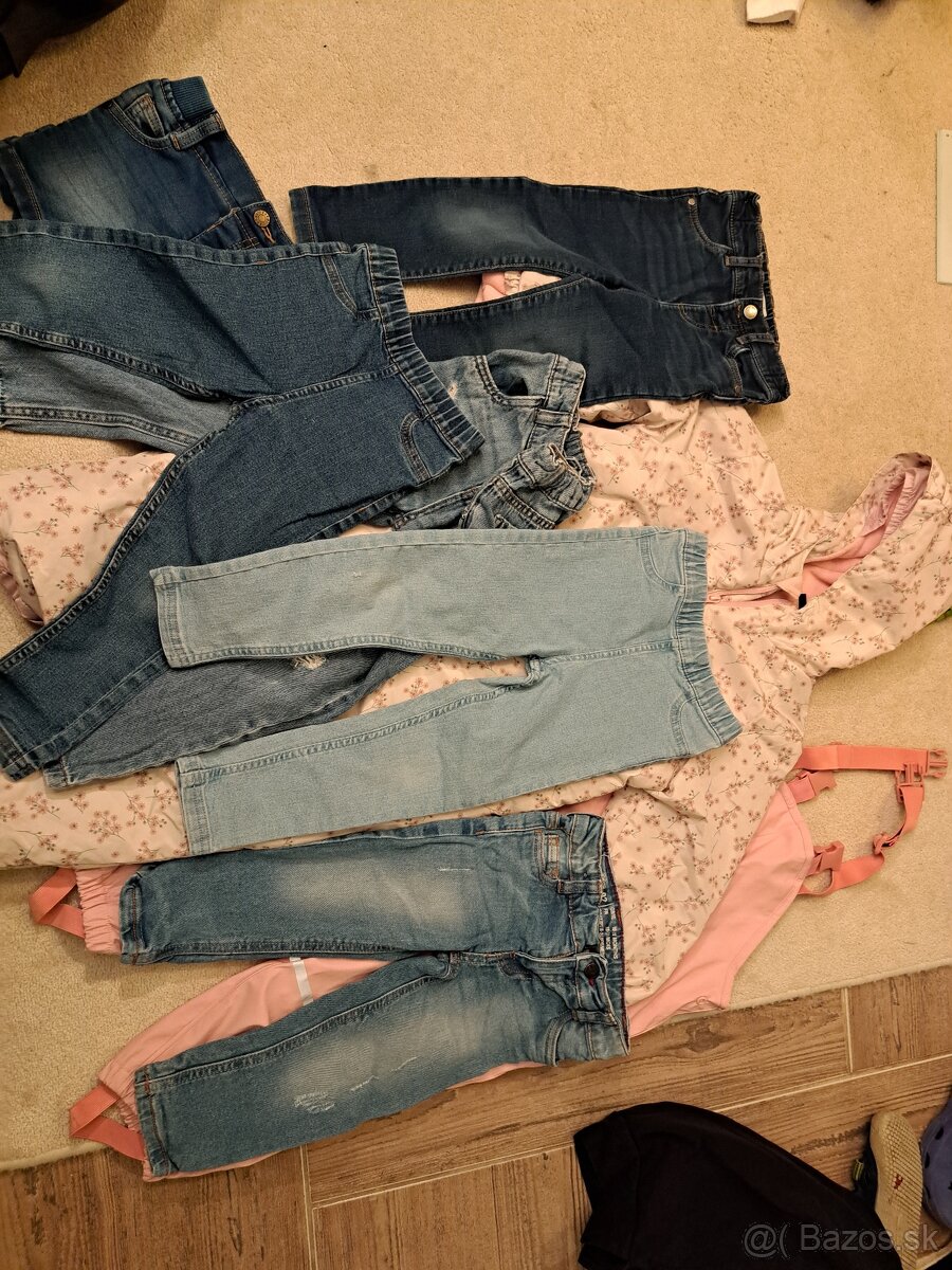 Velky balik oblečenia pre dievča 3-5rokov - 2