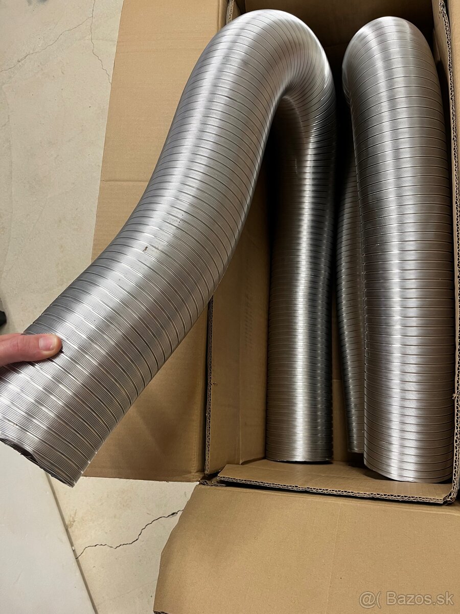 Hliníkové flexibilné potrubie 125 - 2