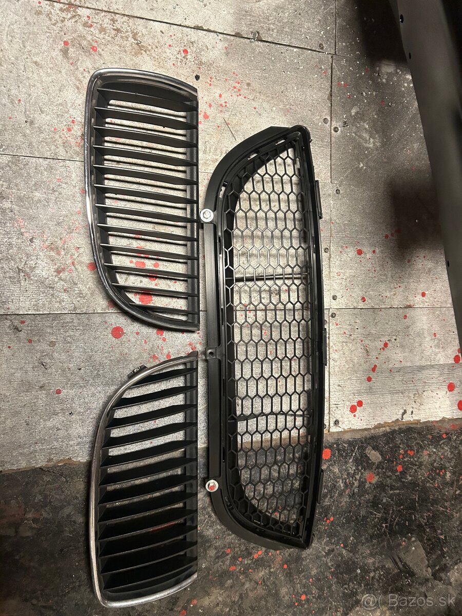 Predany naraznik bmw e90 M packet - 2