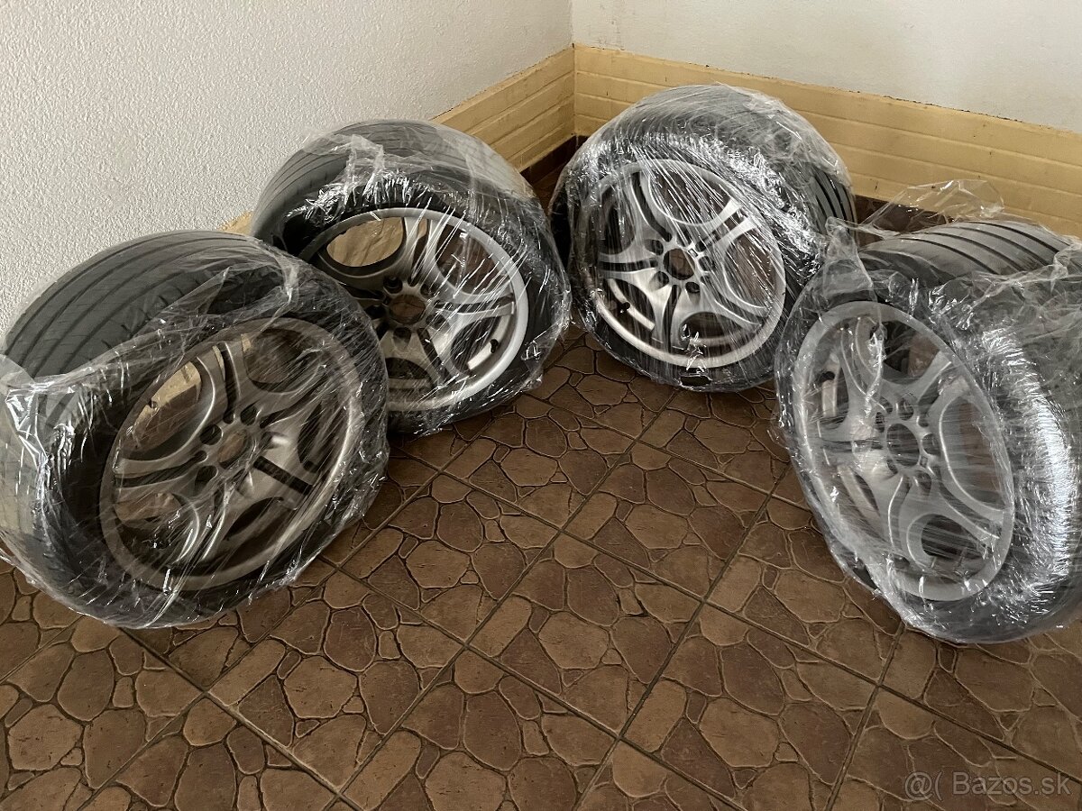 BMW ORIGINÁL DISKY STYLE 68 + LETNÉ GUMY - 2