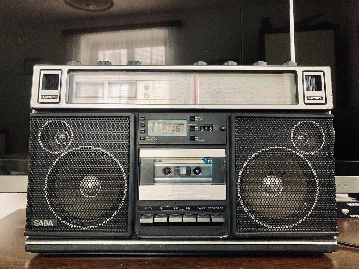 SABA radiomagnetofon - 2