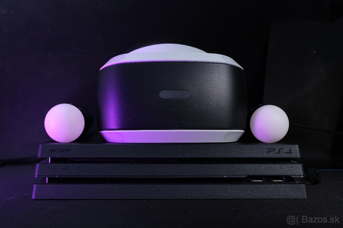 PlayStation 4 PRO + VR1 + HRY - 2
