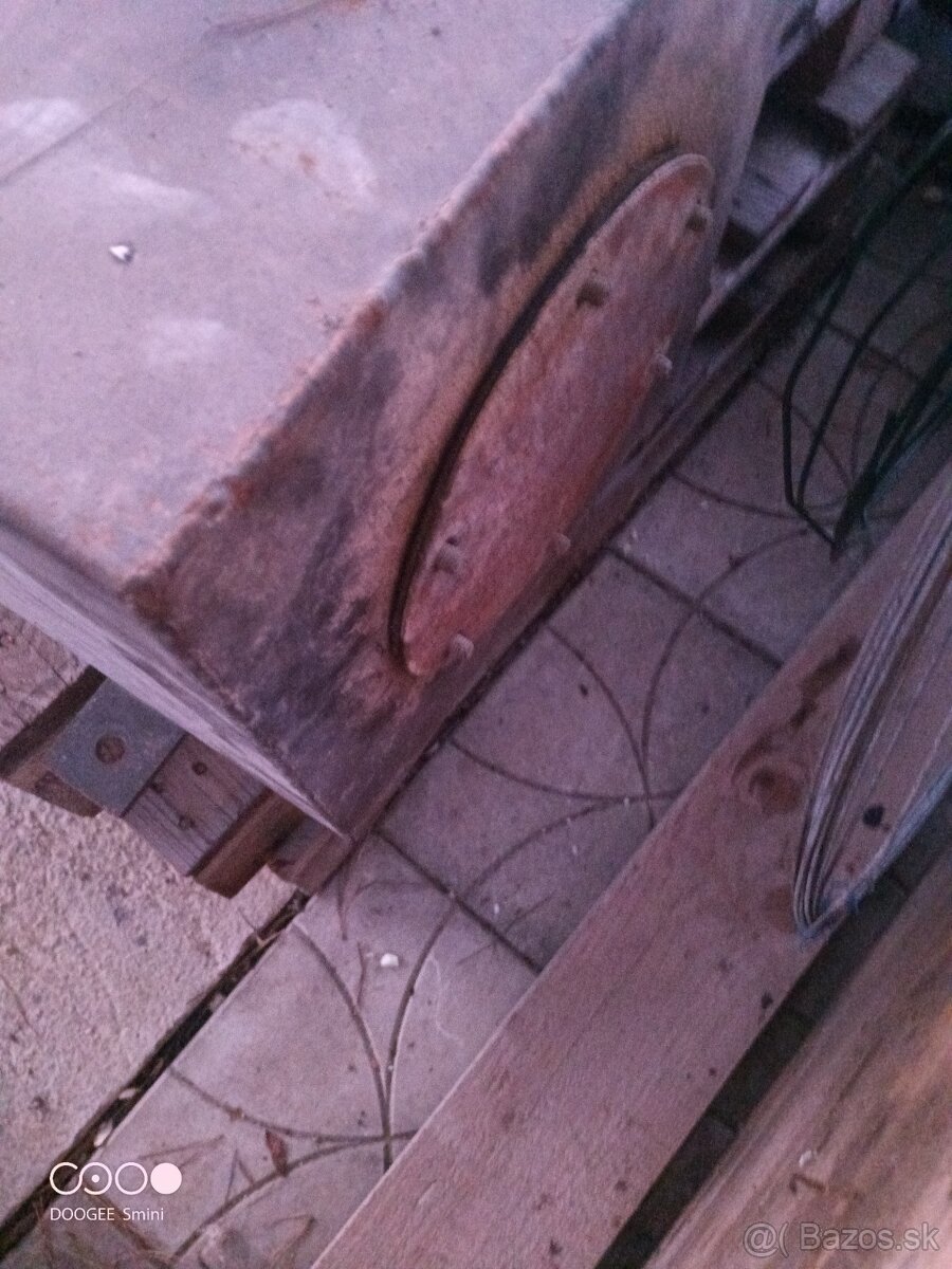 Nádrž na olej ku peci - 2