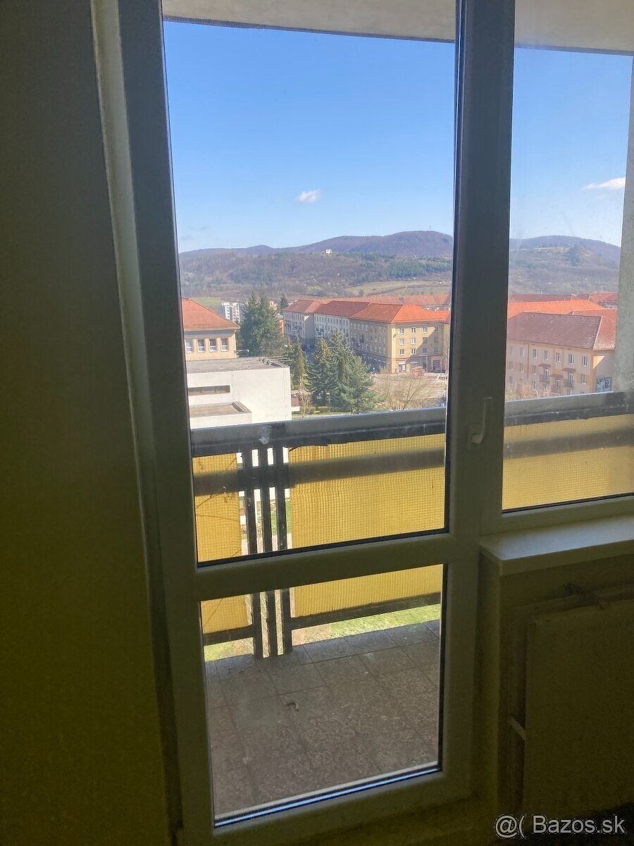 Garsónka v pôvodnom stave - 2