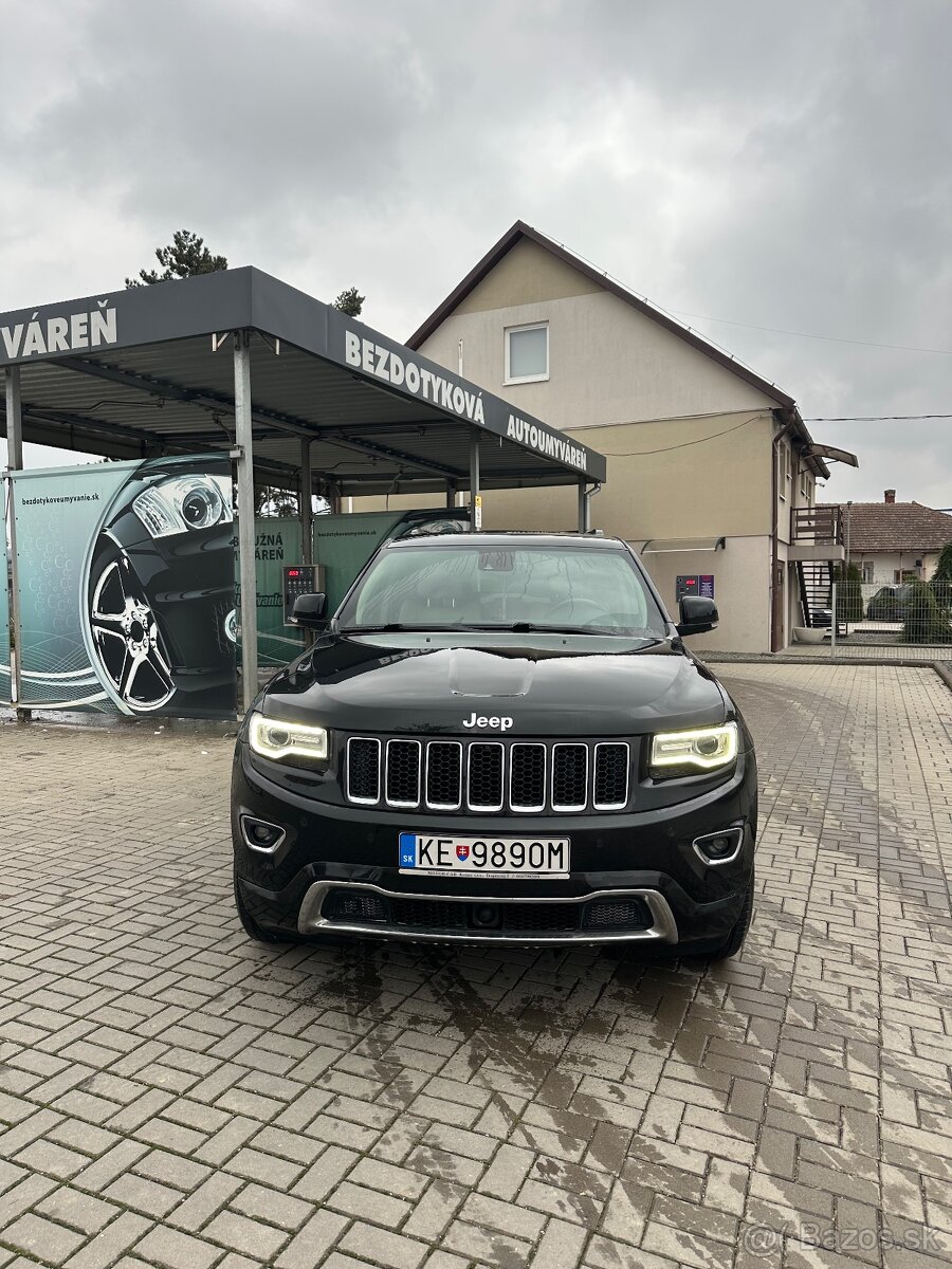Jeep Grand Cherokee 3.0 CRD 4x4 - 2
