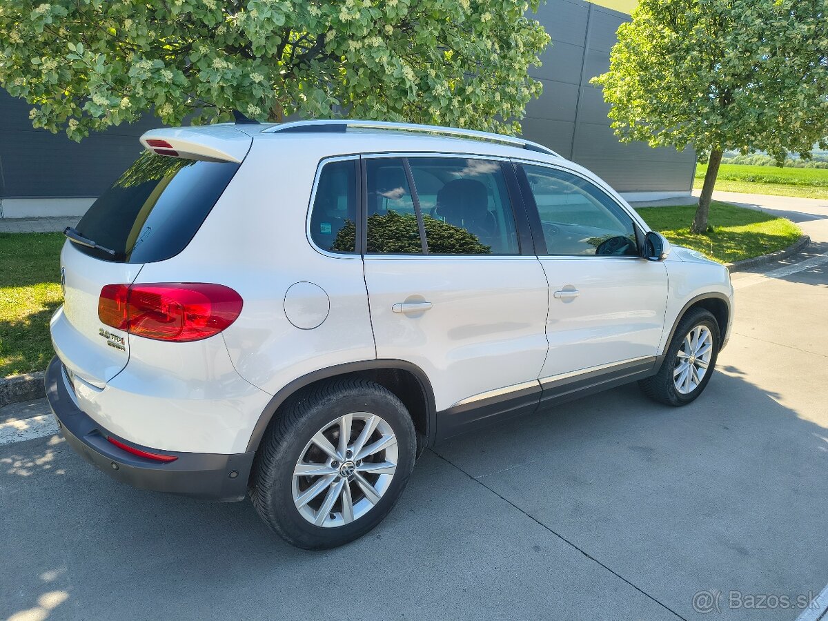 VW Tiguan 4x4 - 2